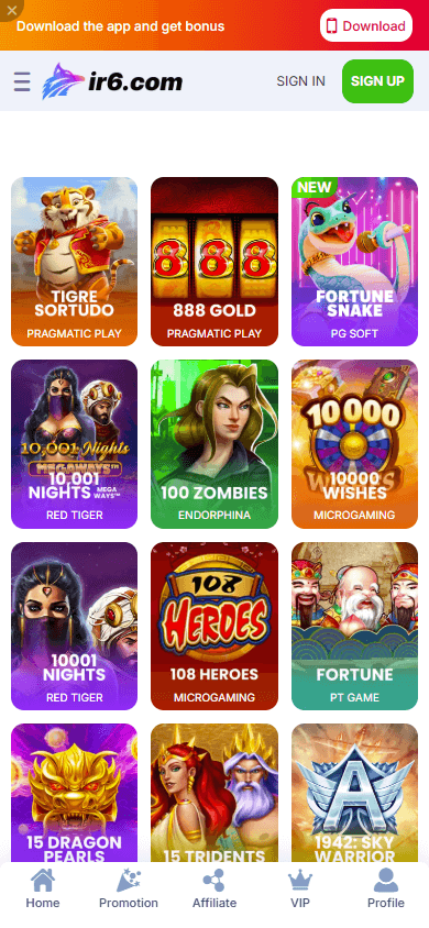 Ir6.com Casino