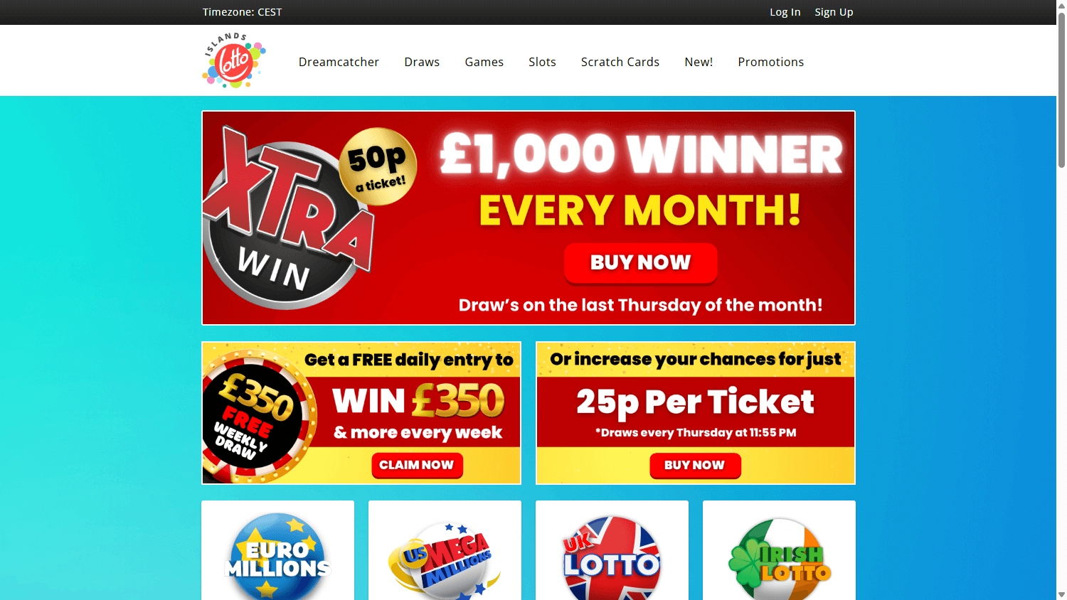 Islands Lotto Casino