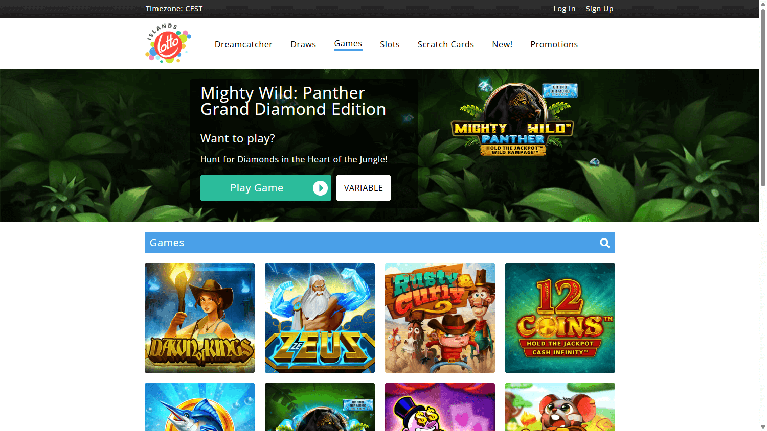 Islands Lotto Casino