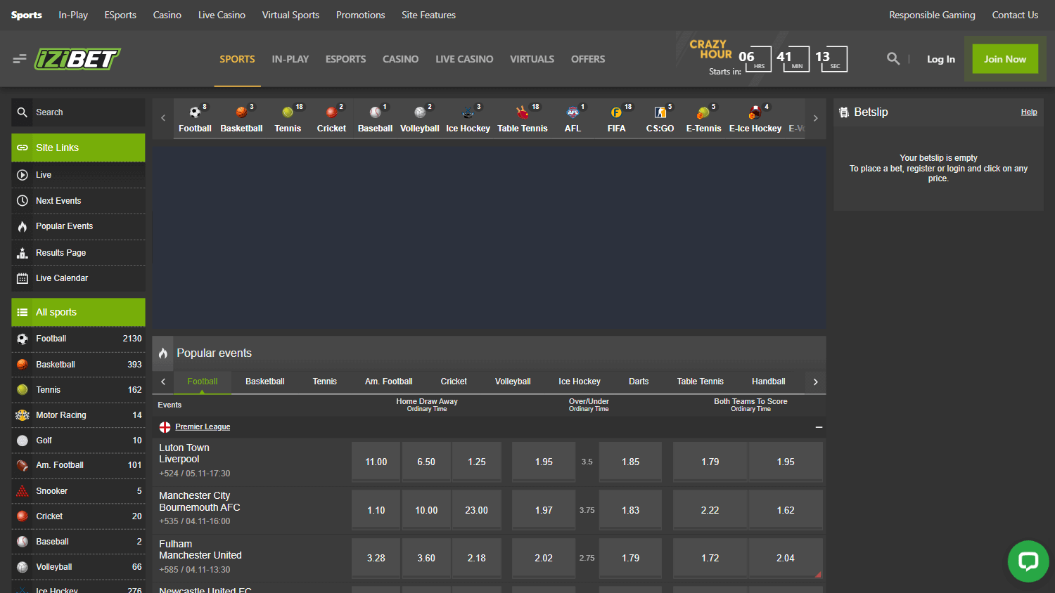 Izibet Casino