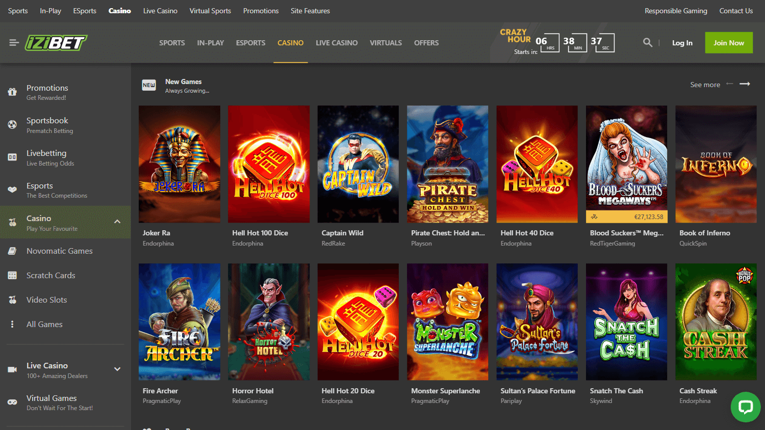 Izibet Casino