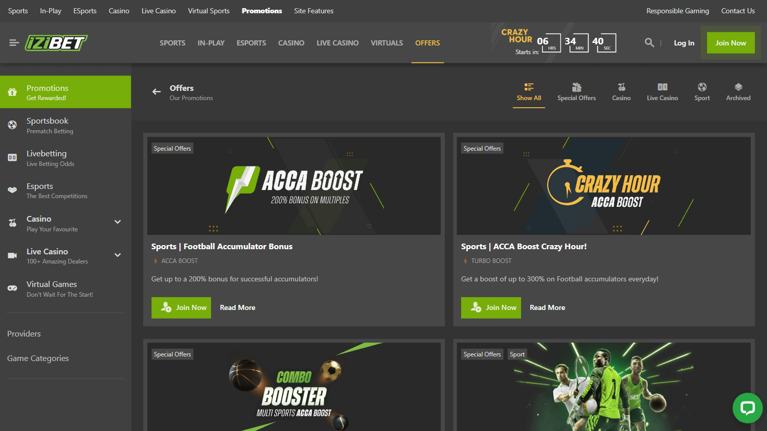 Izibet Casino