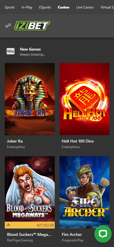 Izibet Casino
