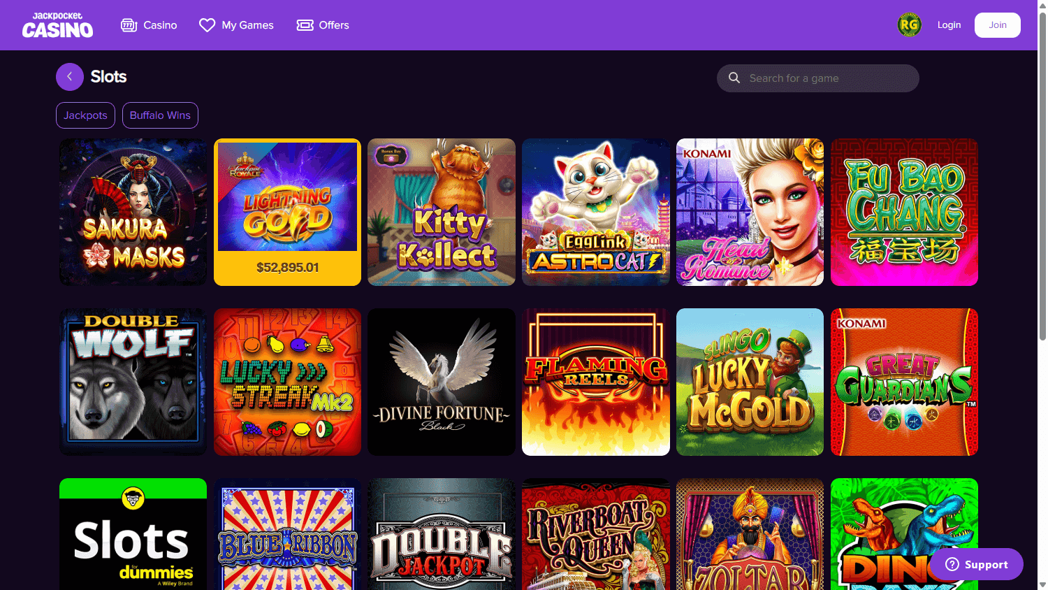 Jackpocket Casino