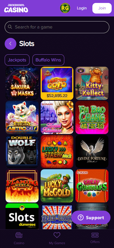 Jackpocket Casino