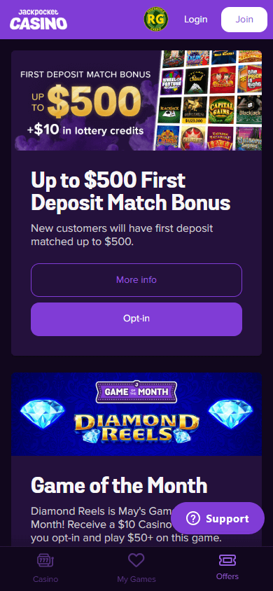 Jackpocket Casino