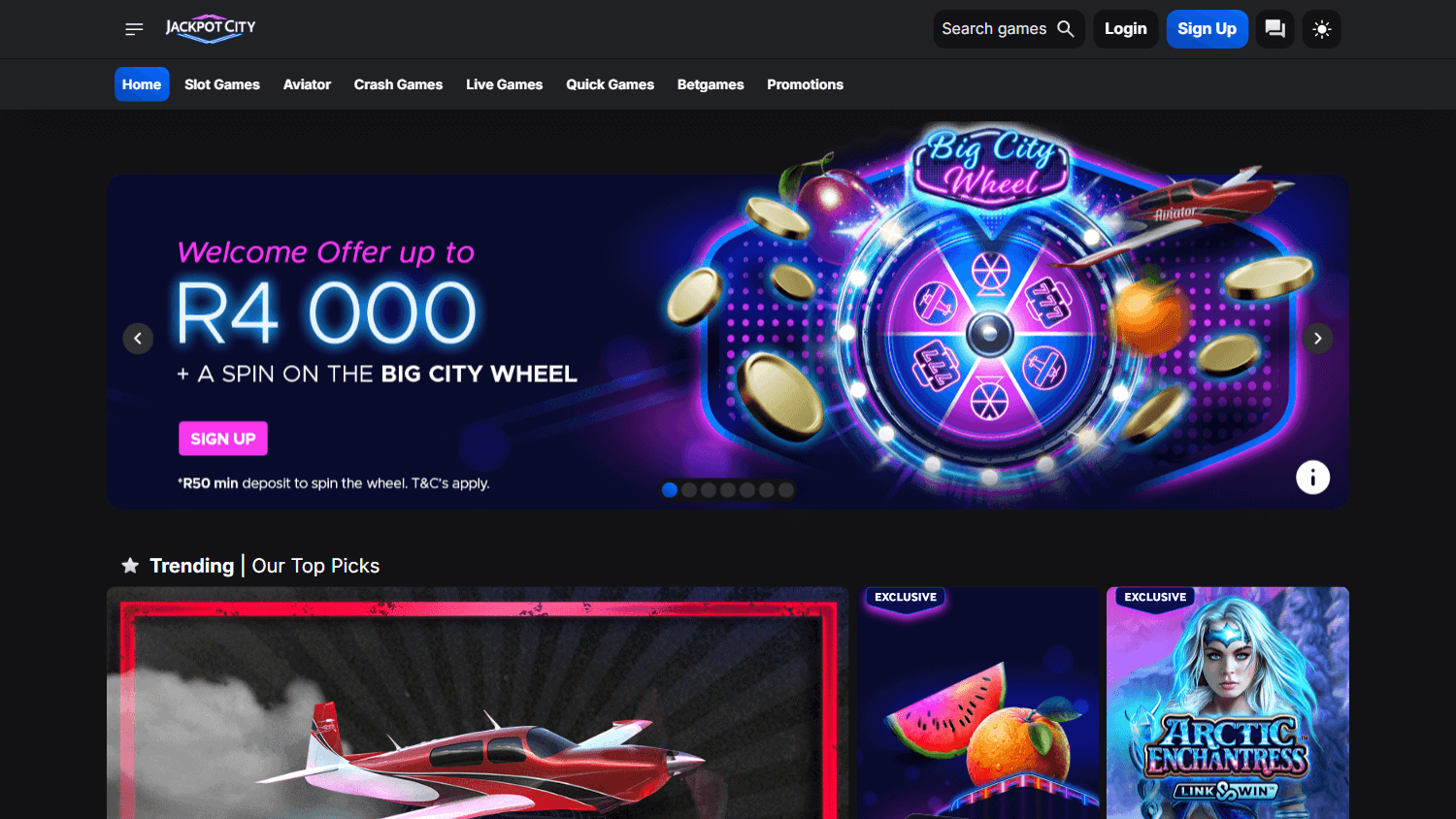 Jackpot City Casino