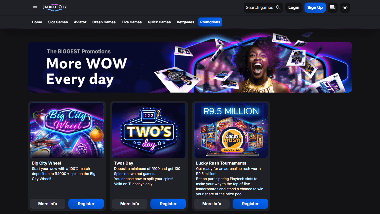 Jackpot City Casino