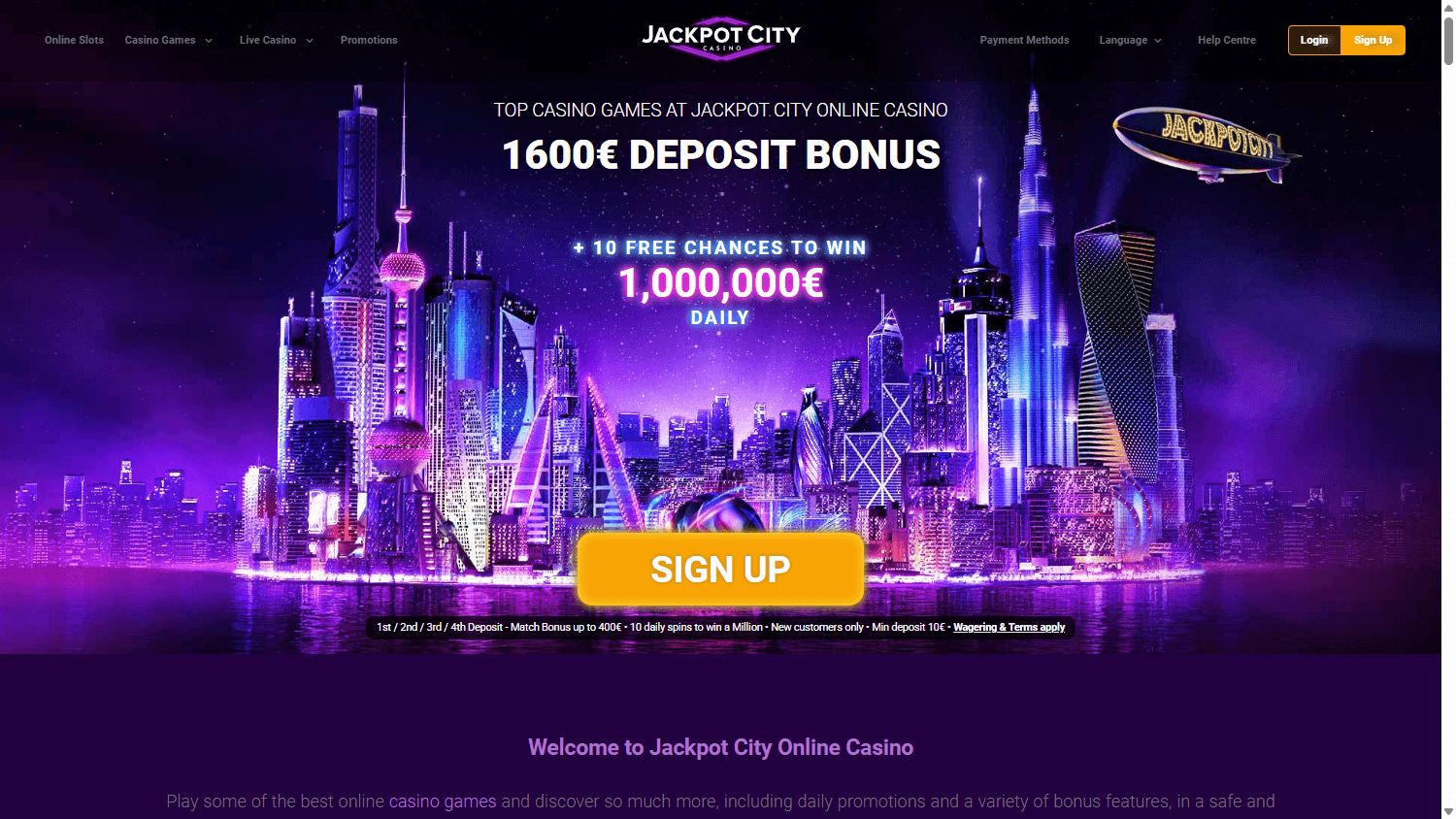 JackpotCity Casino