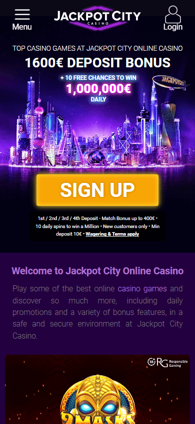 JackpotCity Casino