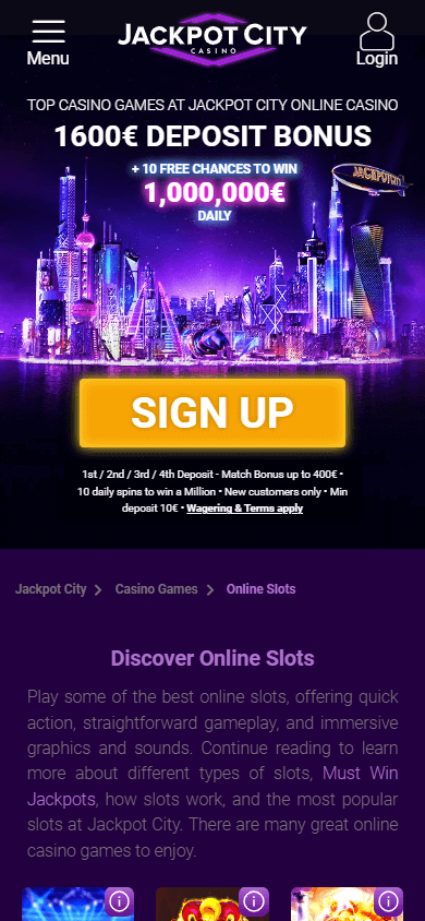 JackpotCity Casino