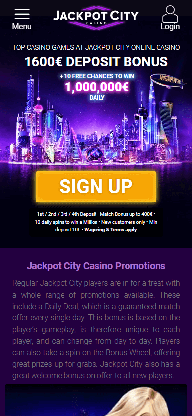 JackpotCity Casino
