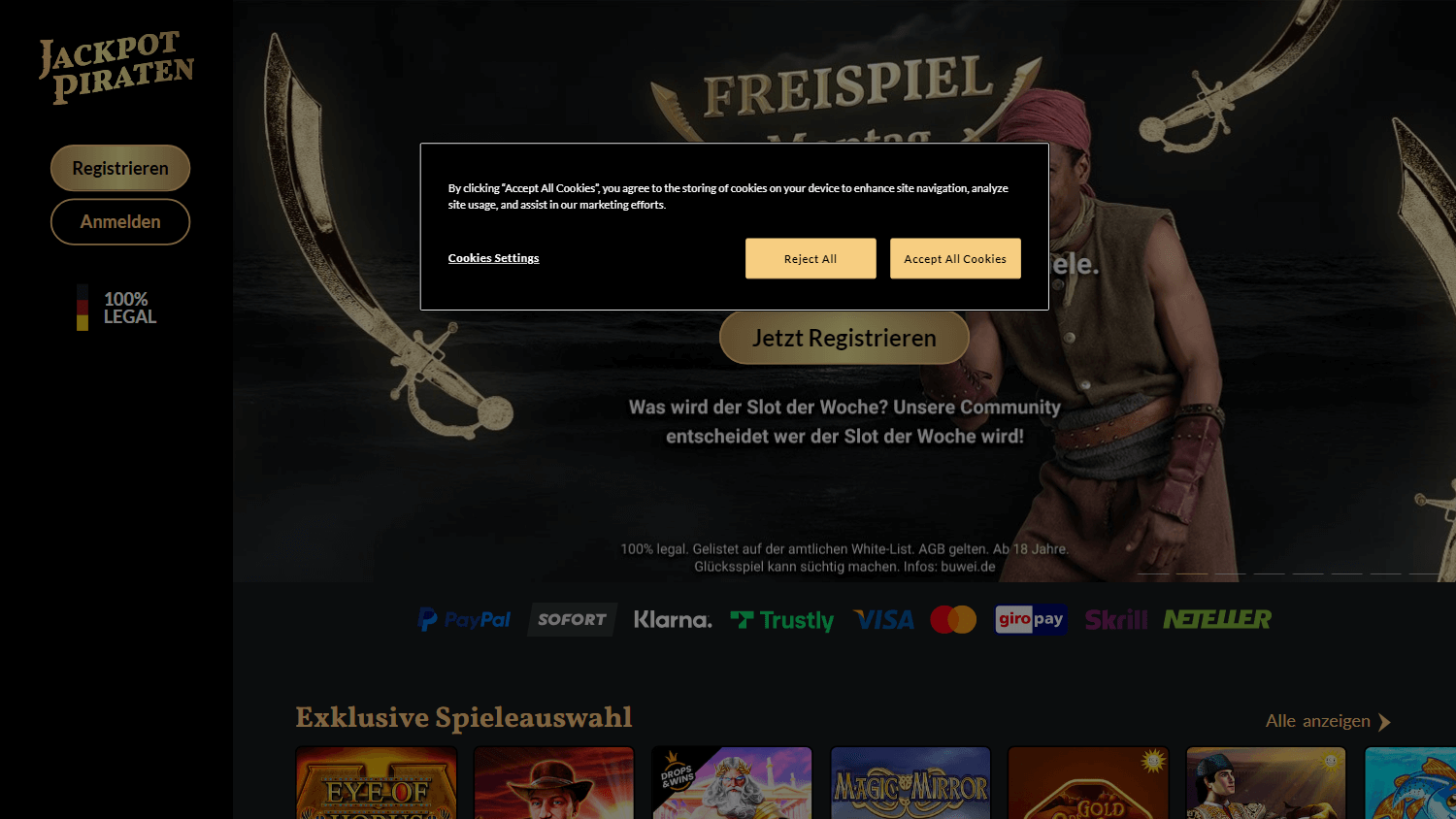 JackpotPiraten Casino