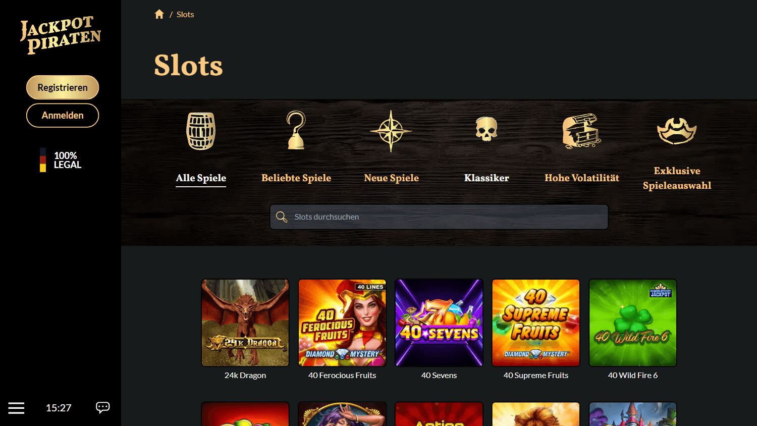JackpotPiraten Casino