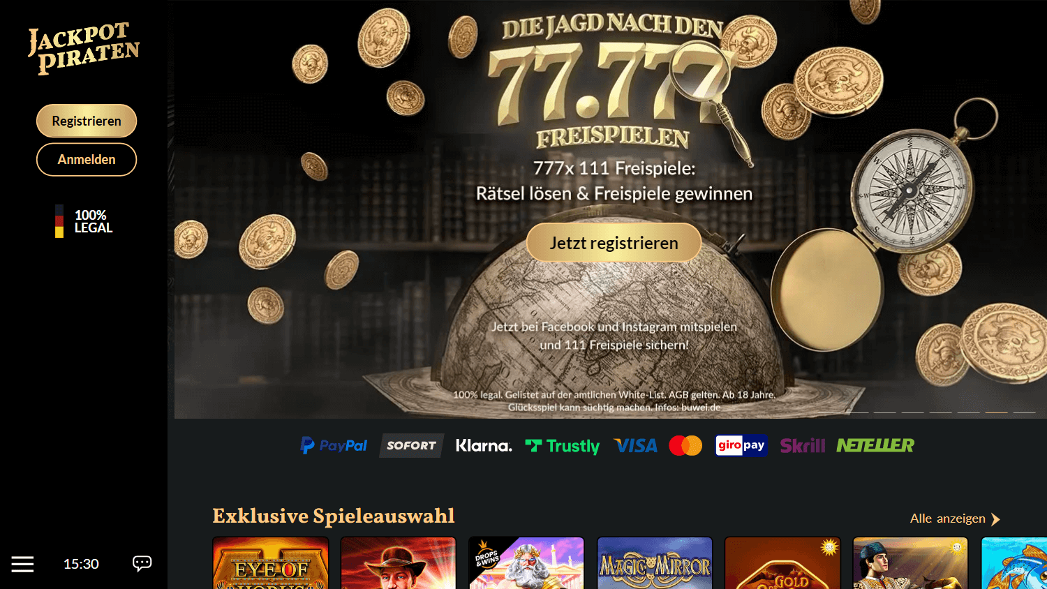 JackpotPiraten Casino
