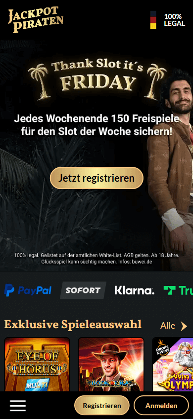 JackpotPiraten Casino