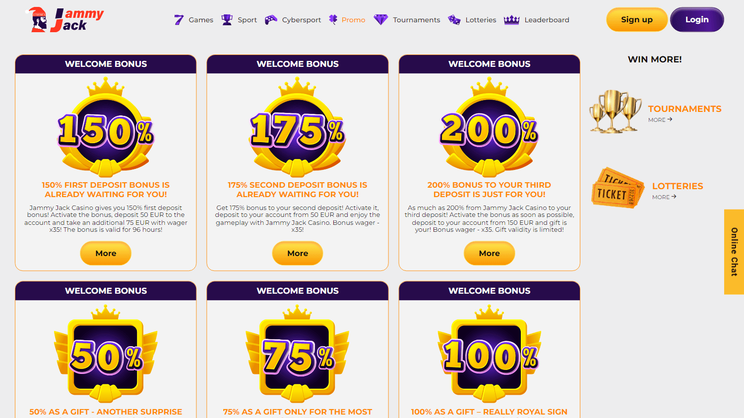 JammyJack Casino