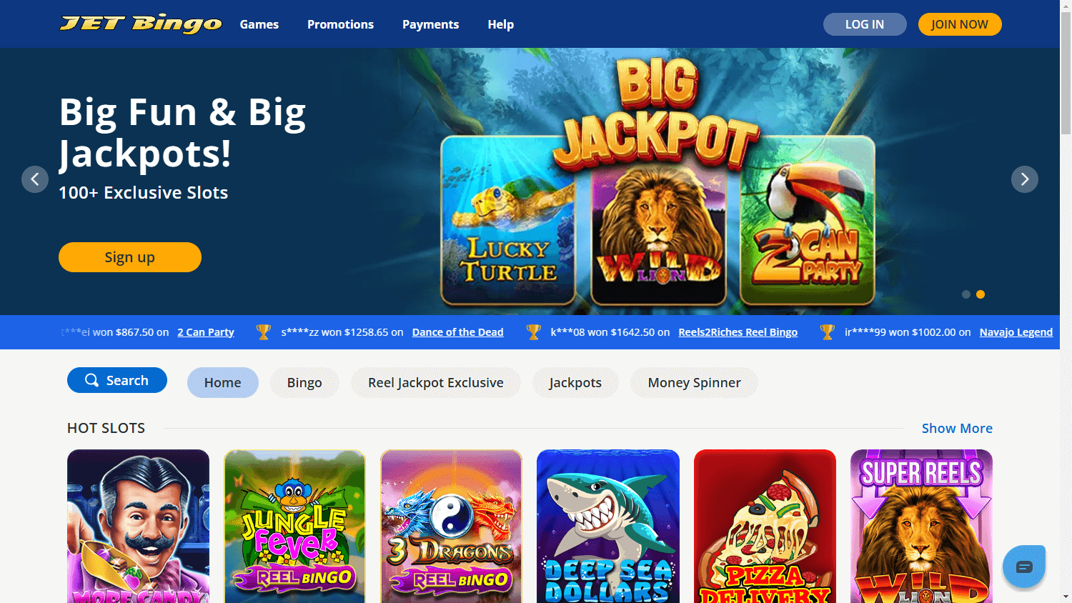Jet Bingo Casino