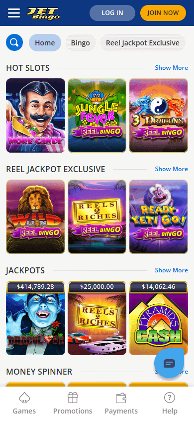 Jet Bingo Casino