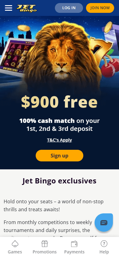 Jet Bingo Casino