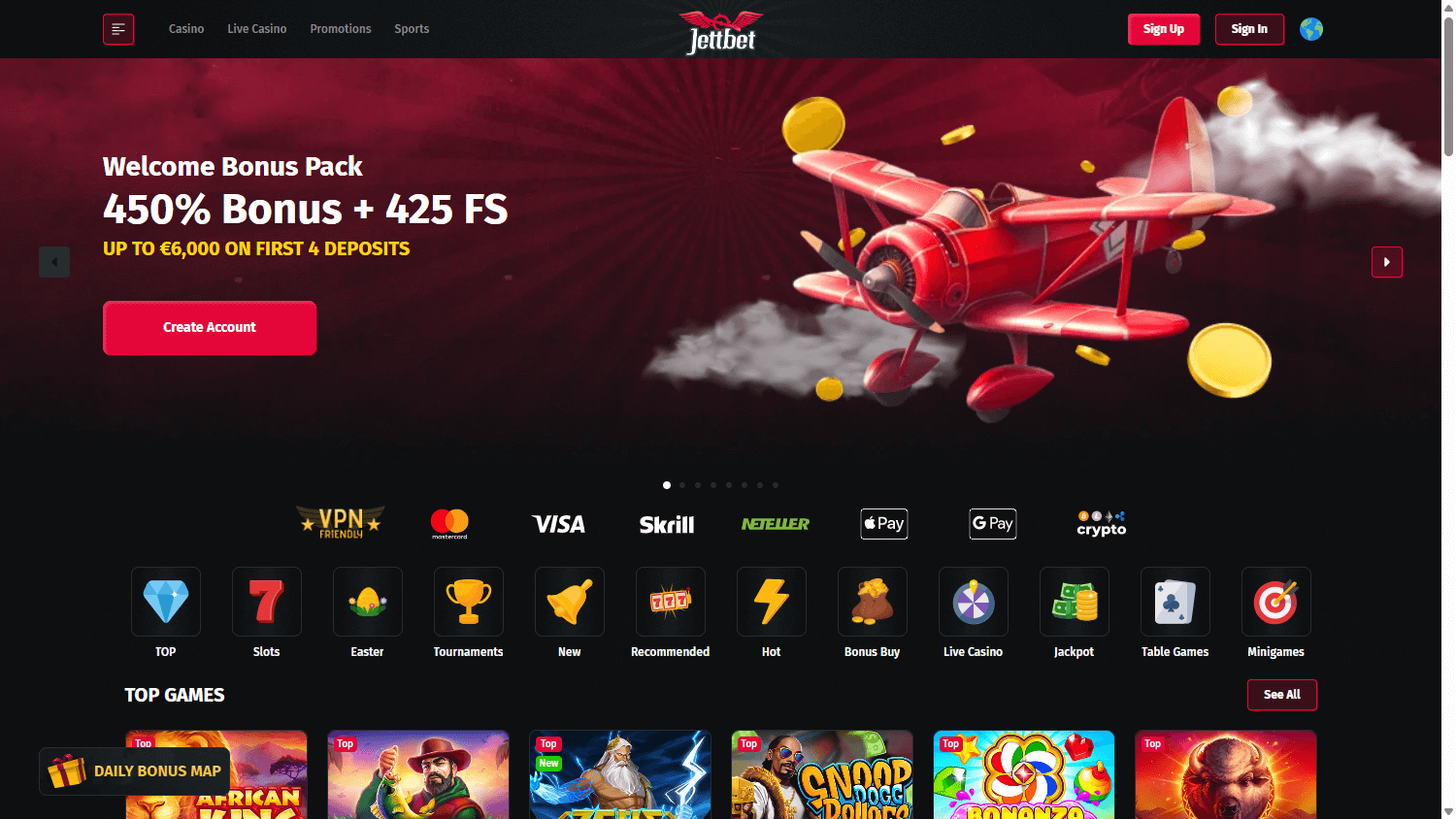 Jettbet Casino