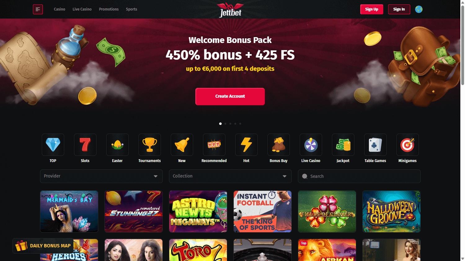 Jettbet Casino