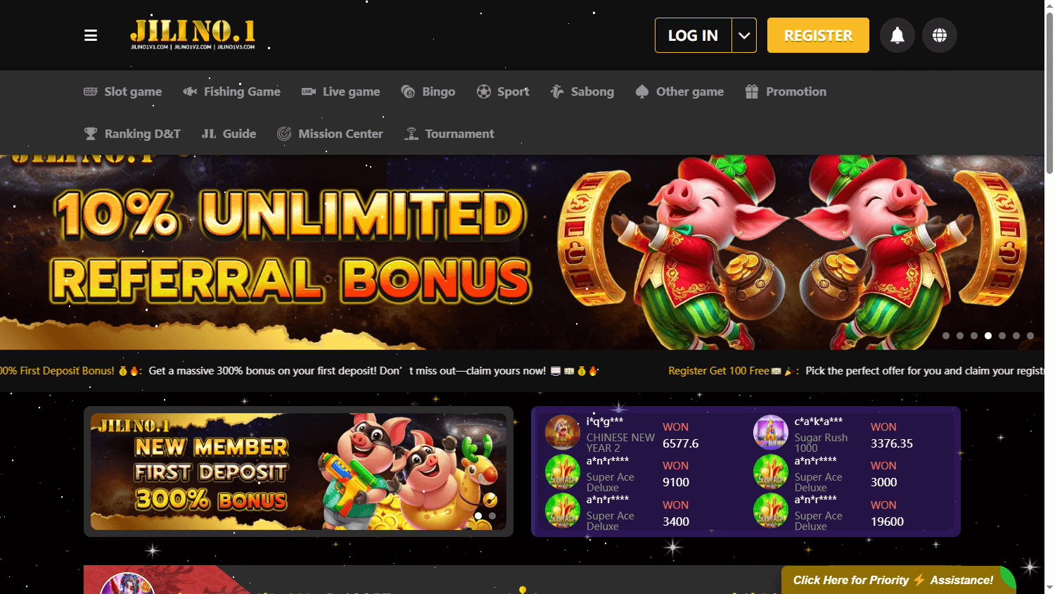 JILINo.1 Casino