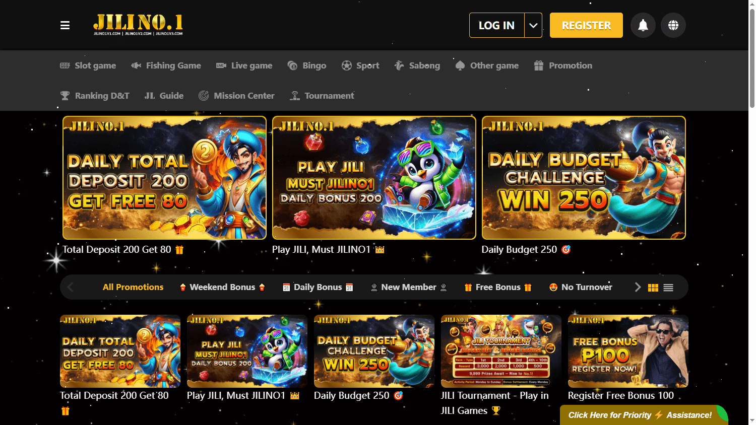 JILINo.1 Casino