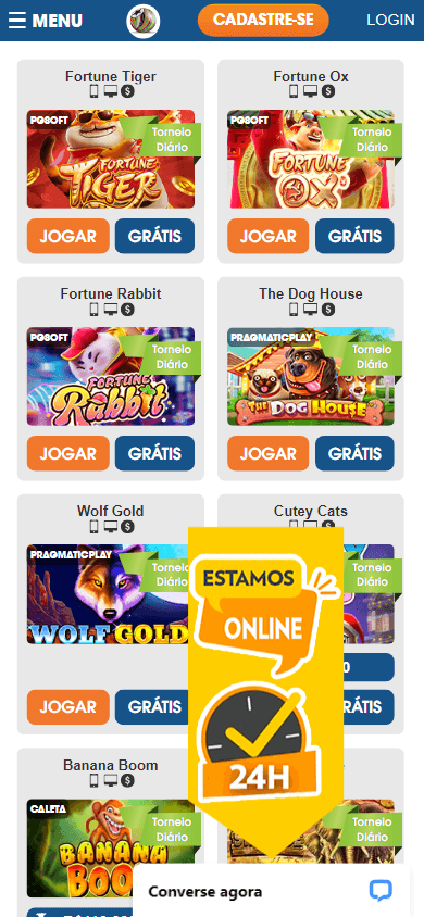 Jogou Ganhou Casino