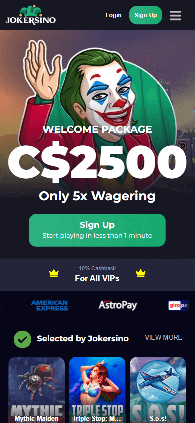 Jokersino Casino