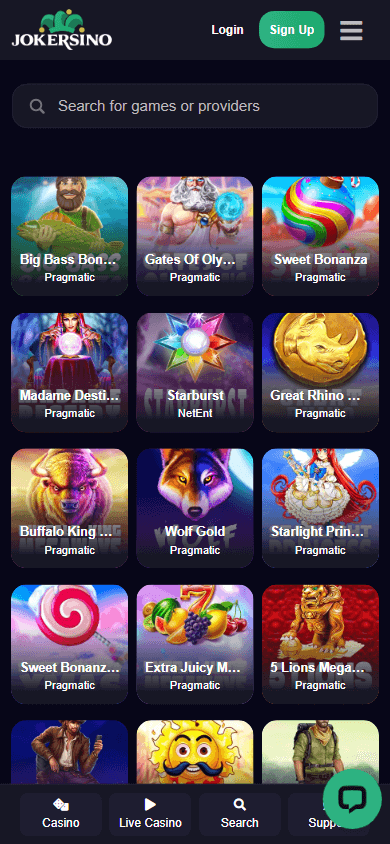 Jokersino Casino