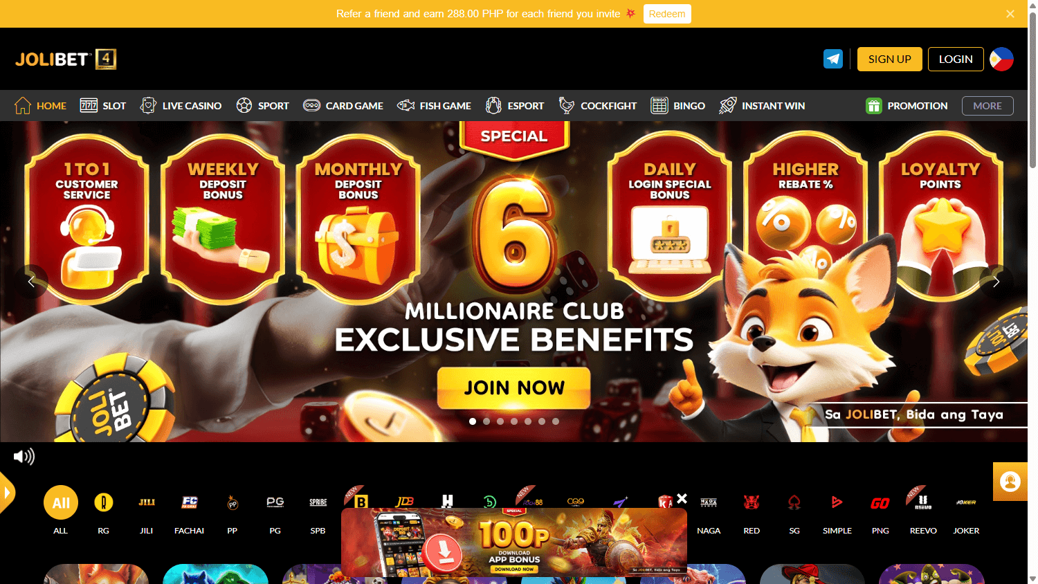 JOLIBET Casino