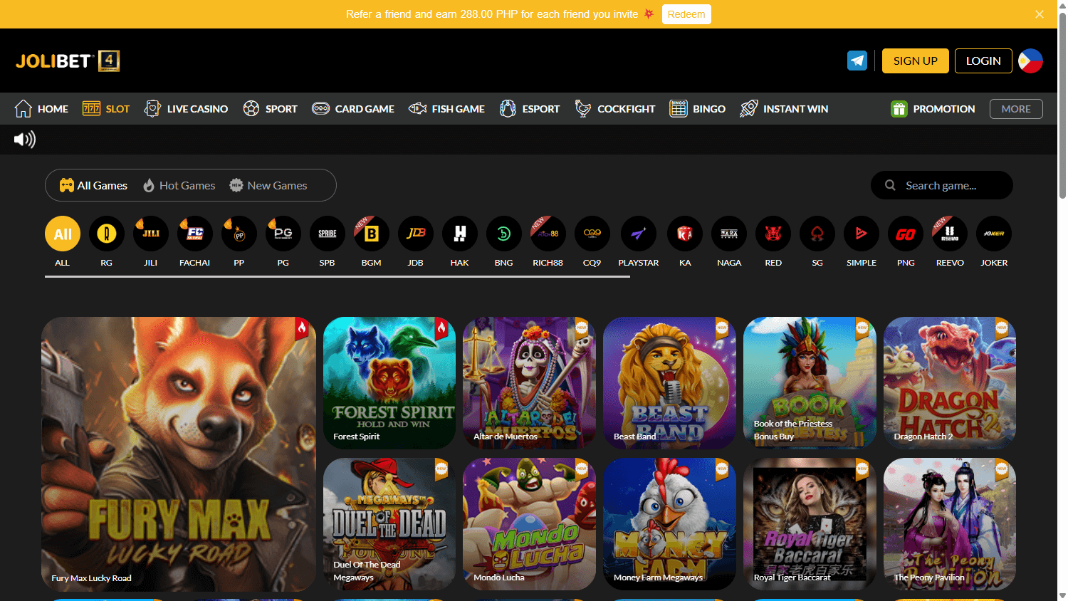JOLIBET Casino