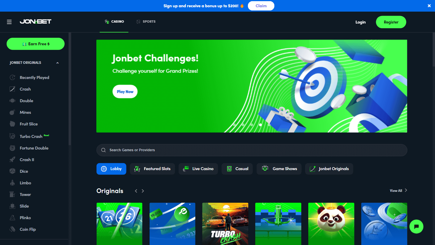 Jonbet Casino