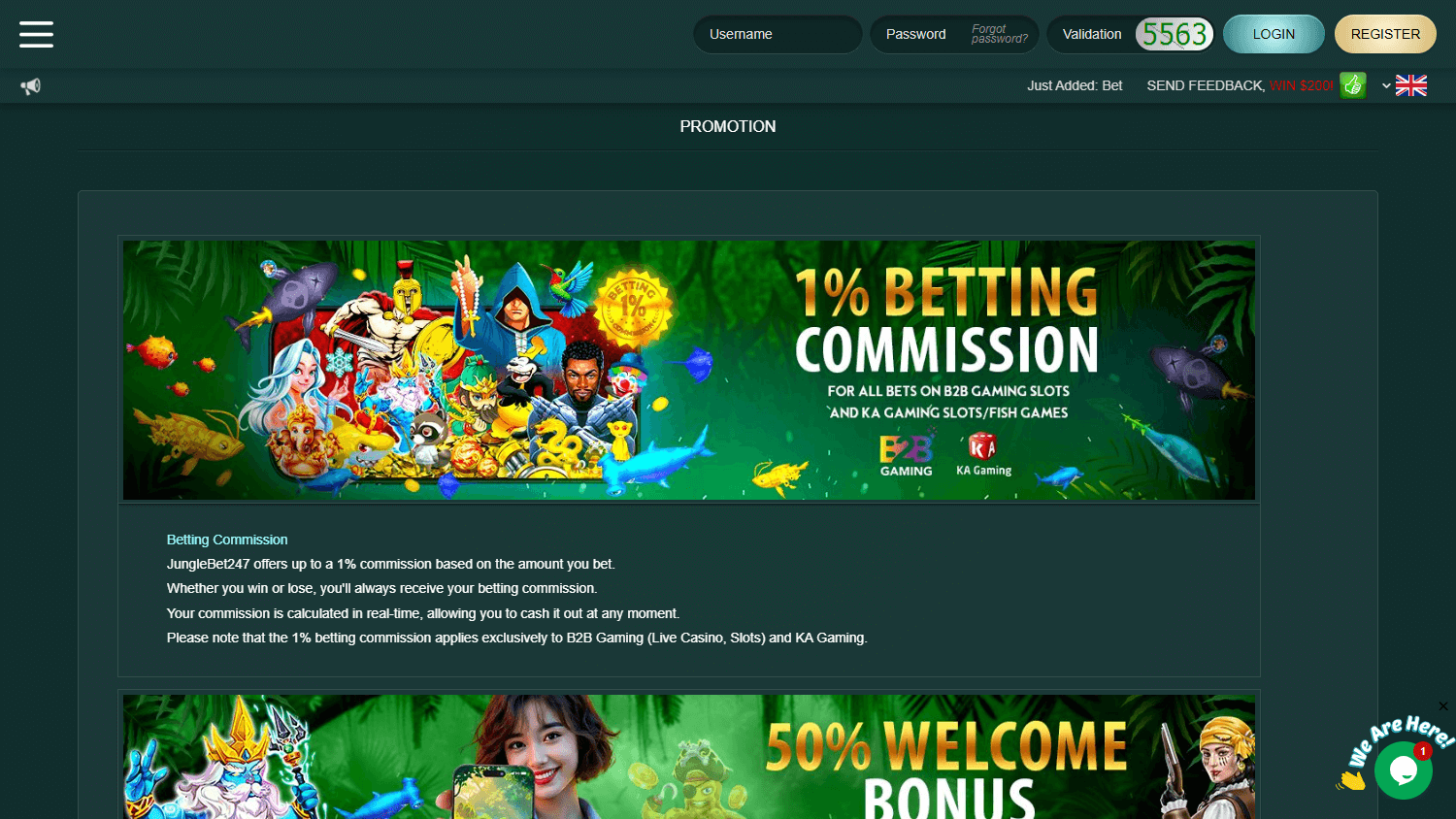 JungleBet247 Casino