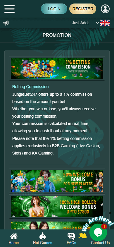 JungleBet247 Casino