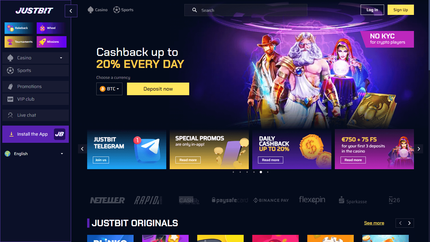 Justbit Casino