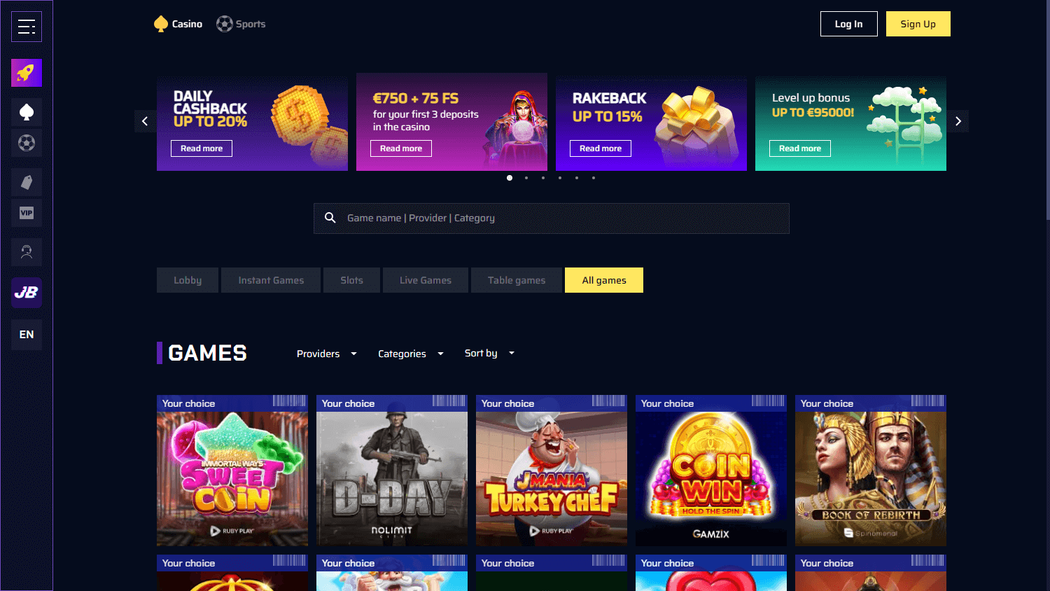 Justbit Casino
