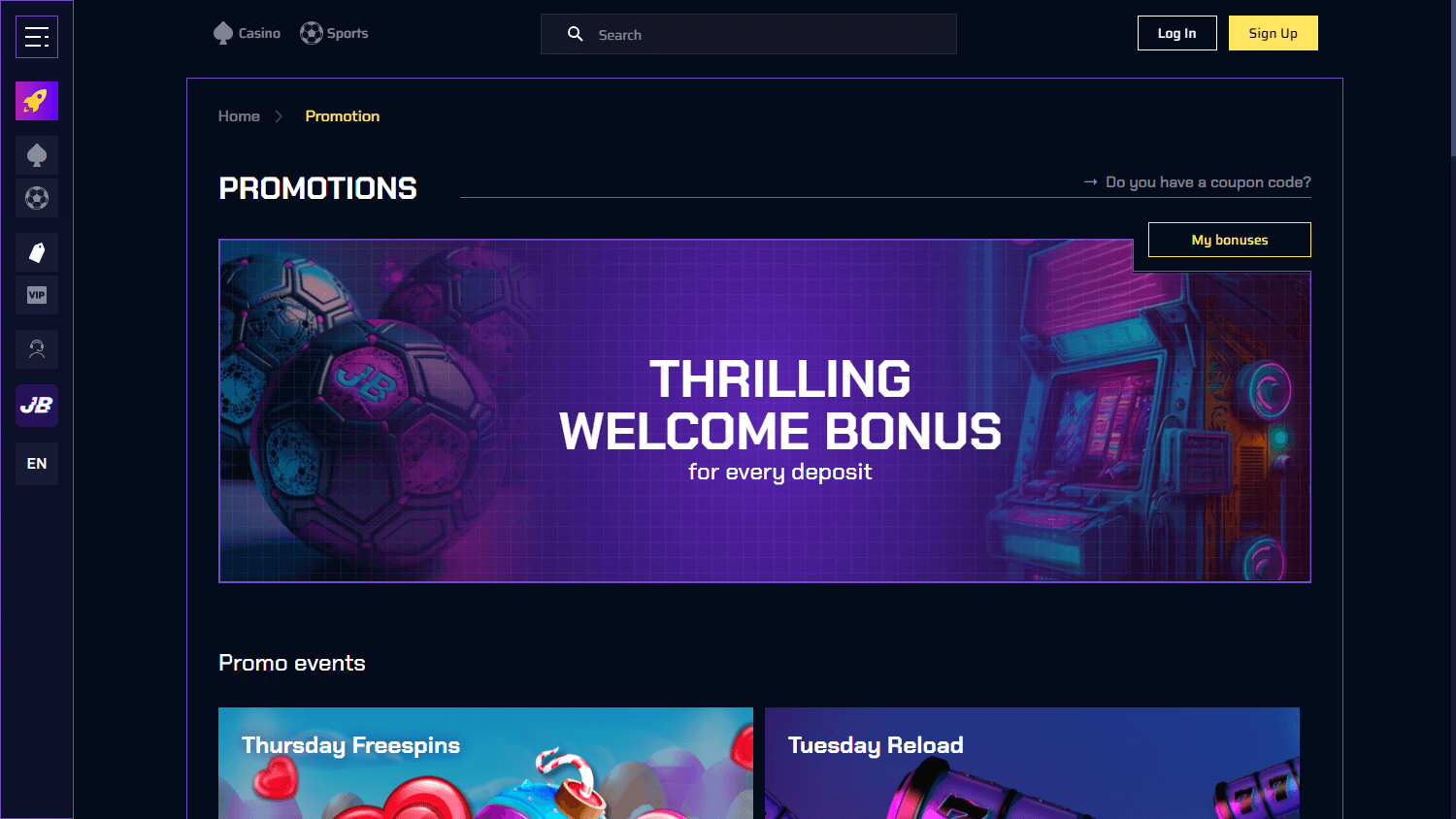 Justbit Casino