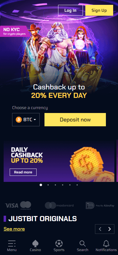 Justbit Casino