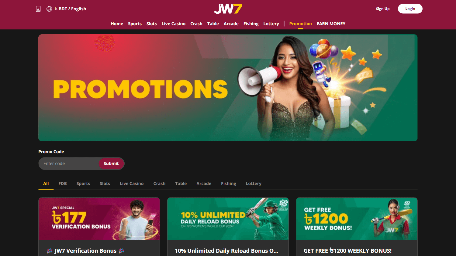 JW7 Casino