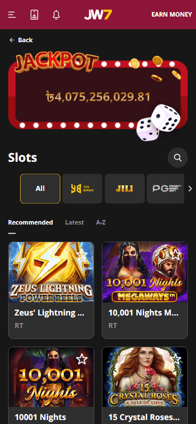 JW7 Casino