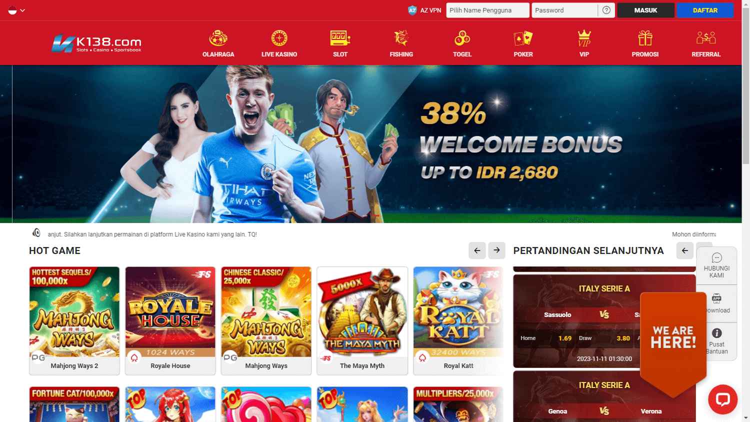 K138win Casino