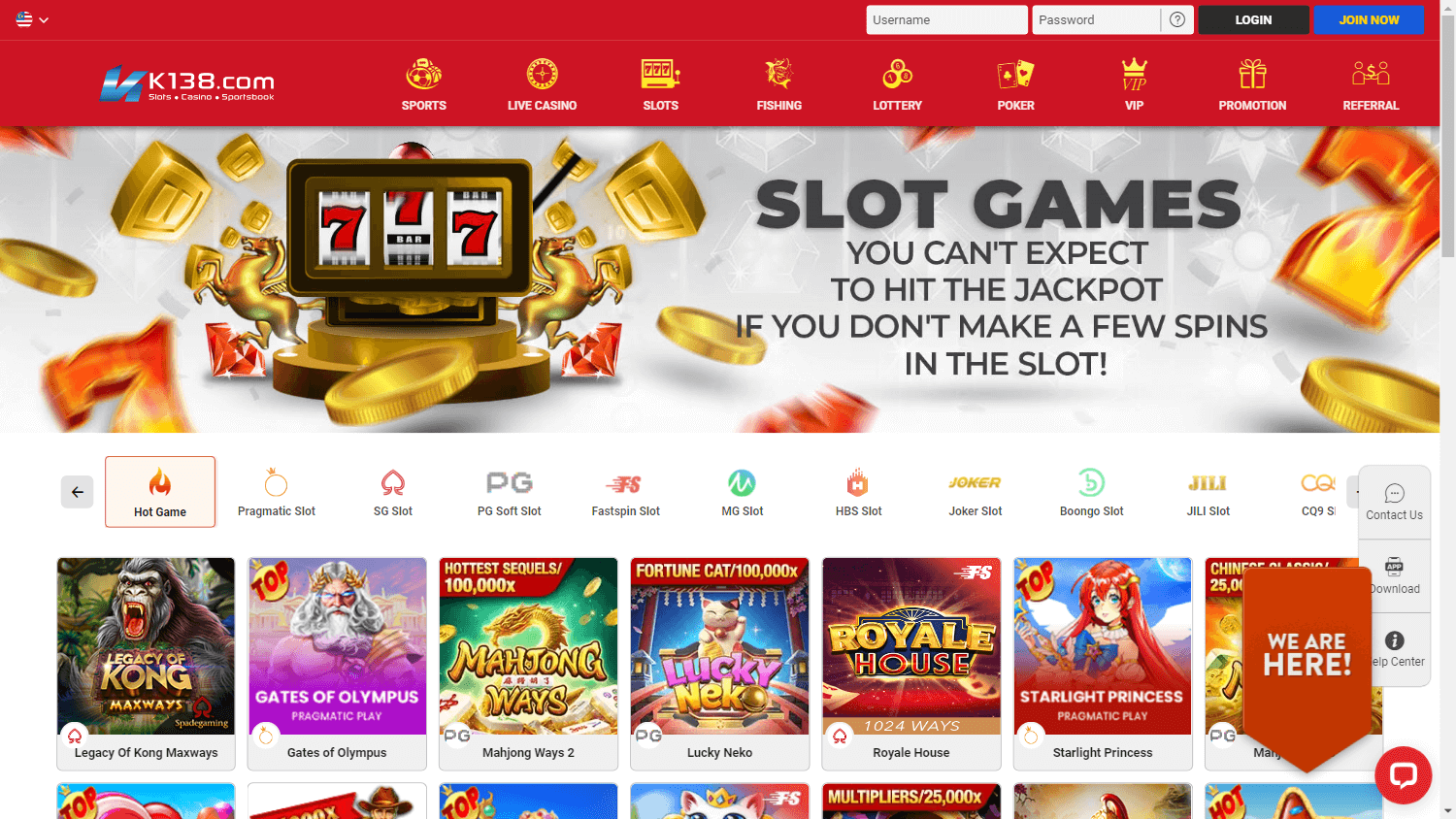 K138win Casino