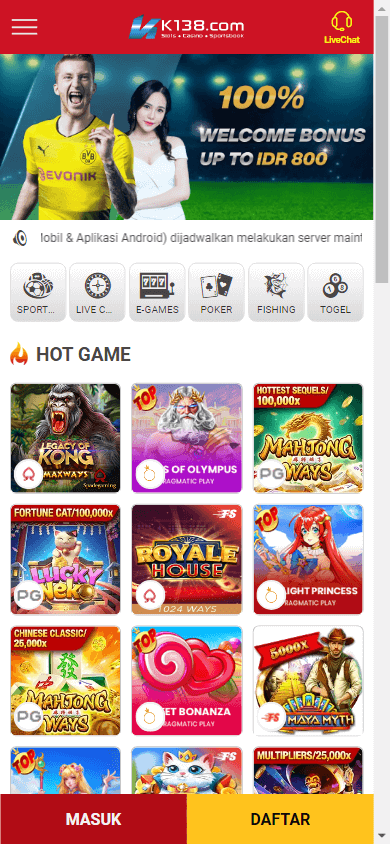 K138win Casino