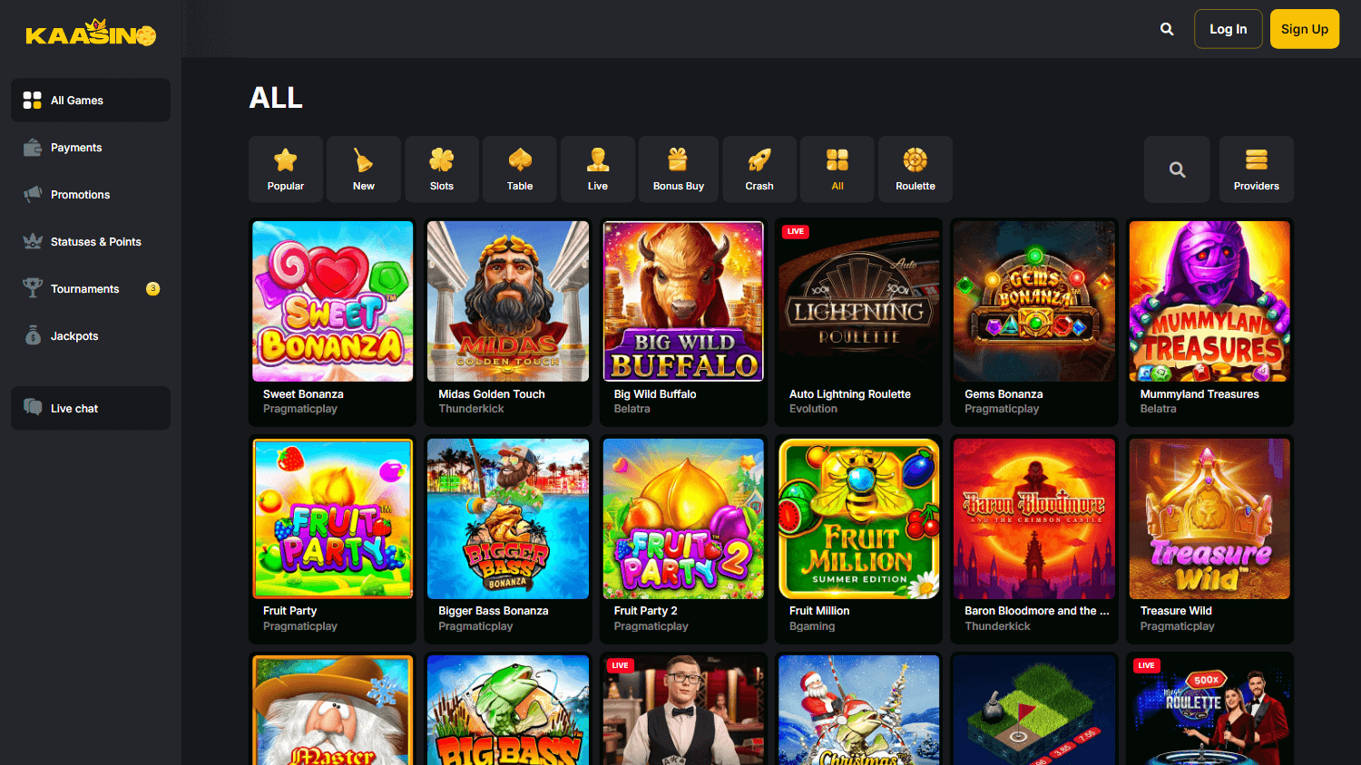 Kaasino Casino