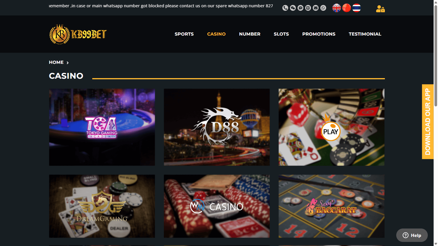 KB99BET Casino