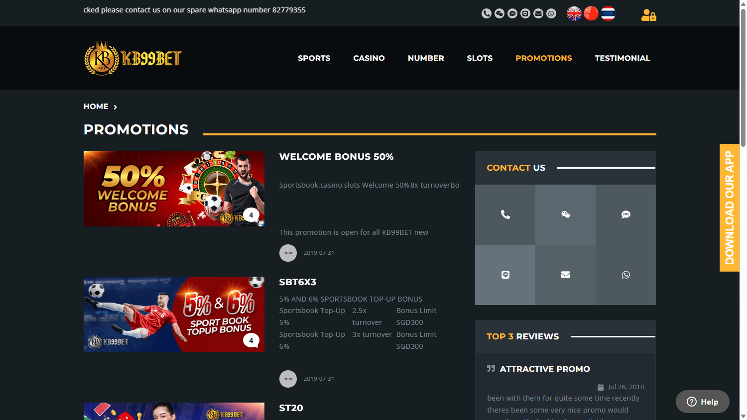 KB99BET Casino