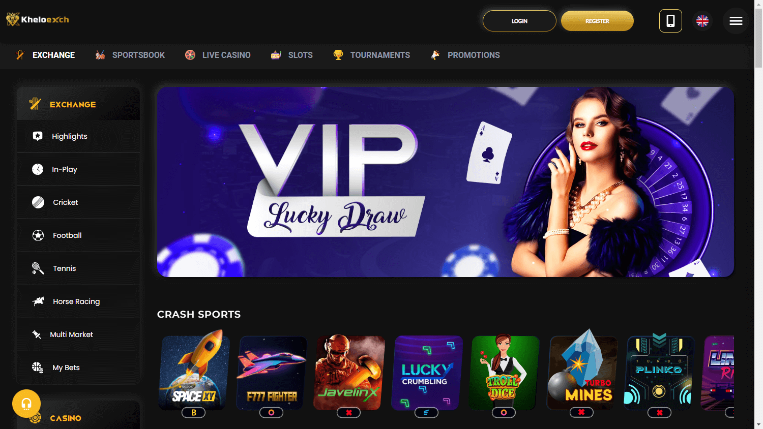 Kheloexch Casino