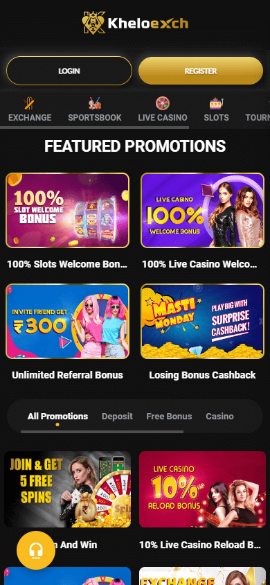 Kheloexch Casino
